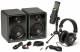 Mackie Creator Bundle With Mc-100 Headphones And Cr3-x Monitors image 