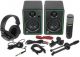 Mackie Creator Bundle With Mc-100 Headphones And Cr3-x Monitors image 