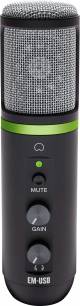 Mackie Em-91cu Large Diaphragm Condenser Microphone image 