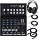 Mackie Mix8 8 Channel Compact Mixer With Phantom Power image 