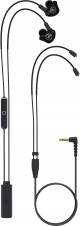 Mackie MP-220 BTA Dual Dynamic Driver In-Ear Headphones image 