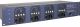 Manley FORCE 4-CHANNEL MICROPHONE PREAMPLIFIER image 