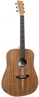 Martin D-x1e Koa Dreadnought Acoustic-electric Guitar image 