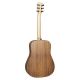 Martin D-x1e Koa Dreadnought Acoustic-electric Guitar image 