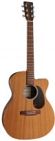 Martin OMC-X2E Ziricote Electro Acoustic Guitar image 