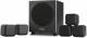 Mission M-cube+se 5.1 Channel Surround Sound System image 