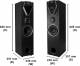 Mitashi 2ch tower Bluetooth Speaker (twr8699bt) image 