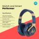 Motorola Pulse 3 Max Wired Headphones With Alexa image 