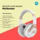 Motorola Pulse 3 Max Wired Headphones With Alexa image 