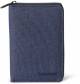 Neopack Rifd Protected Water Resistant Zipper Passport Holder  image 