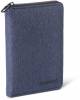 Neopack Rifd Protected Water Resistant Zipper Passport Holder  image 
