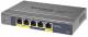 Netgear GS105PE 5-Port Gigabit Ethernet Plus PoE Pass-Throu/PoE Power Down Switch with 2-Port PoE out Ports image 