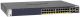 NETGEAR 24-Port Fully Managed Switch M4300-28G-PoE+, 24x1G PoE+, 2x10GBASE-T, 2xSFP+, Stackable, 550W PSU image 