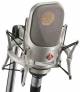 Neumann tlm 107 Large Diaphragm Condenser Microphone With Navigation Switch With Led Illuminated Display image 