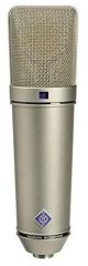 Neumann u87 Ai Switchable Studio Microphone-nickel image 