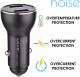 Noise 3.5 Amp Dual-port usb Car Charger For Apple & Android Devices image 