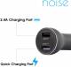 Noise 3.5 Amp Dual-port usb Car Charger For Apple & Android Devices image 