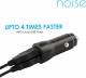 Noise 2.4 Amp Fast Dual usb Car Charger For Apple & Android Devices image 