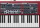 Nord Stage-4 73 Note Stage Piano With Fully Weighted triple Sensor Keybed image 