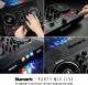 Numark Party Mix Live Dj Controller With Built-in Light Show & Speakers image 