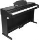 Nux Wk-400 Digital Piano Vertical Black 88 Keys image 