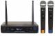 NX AUDIO UHF 77 HH Dual Handheld Wireless Microphone image 