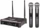 Nx Audio UHF200HH V2 Professional Wireless Dual Handheld Microphone System image 