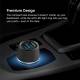 Oraimo Highway Led Light Dual usb Fast Charging Car Charger image 