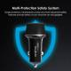 Oraimo Highway Led Light Dual usb Fast Charging Car Charger image 