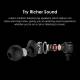 Oraimo Feather Rich Bass In-ear Wireless Bluetooth Headphones image 