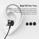 Oraimo Feather Rich Bass In-ear Wireless Bluetooth Headphones image 