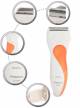 Panasonic Es2291d503 Wet And Dry Shaver For Ladies image 