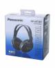 Panasonic Rp-ht161 E-k Over-ear Wired Headphone image 