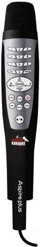 Persang Karaoke Aspire Plus Dual Wired Karaoke Microphone Player image 