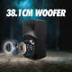 Persang Baretone Max 15r 15 Inches 500 Watt Rms 2-way Active Wireless Bluetooth Speaker image 