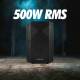 Persang Baretone Max 15r 15 Inches 500 Watt Rms 2-way Active Wireless Bluetooth Speaker image 