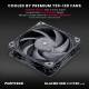 Phanteks (PH-GO240T30_DAG02) Glacier One 240T30 Gen 2 D-RGB AIO Liquid CPU Cooler image 