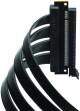 Phanteks 220 mm Flatline PCI-E 4.0 x16 Riser Cable 90° Adapter image 