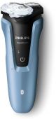 Philips S1070/04 Aquatouch Wet And Dry Electric Shaver For Men Runtime 45 Mins image 