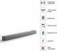 Philips Htl1045 45w Soundbar With Integrated Subwoofer image 