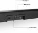 Philips Htl1045 45w Soundbar With Integrated Subwoofer image 