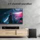 Philips Audio Htl1046 45 W Soundbar With Subwoofer image 