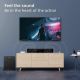 Philips Audio Htl1046 45 W Soundbar With Subwoofer image 