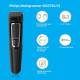 Philips Mg3730 Multi-grooming Kit 8-in-1 Face And Hair trimmer For Men  image 