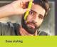 Philips Qp2525/10 Oneblade Hybrid trimmer And Shaver With 3 trimming Combs Runtime:45 Mins image 