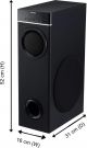 Philips Spa9060b/94 2 Channel 60w Bluetooth tower Speaker image 