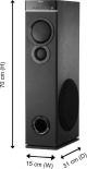 Philips Spa9080b/94 2.0ch 80w Bluetooth tower Speaker image 