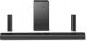 Philips Audio TAB4529/94 5.1CH Soundbar with Wireless Satellites and Subwoofer image 
