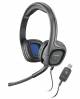Plantronics Audio 655 Multimedia usb Headset With Mic image 