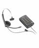 Plantronics Practica t110 Headset(sp12 Binaural) Headset & Dial Pad Call Center Headset  image 